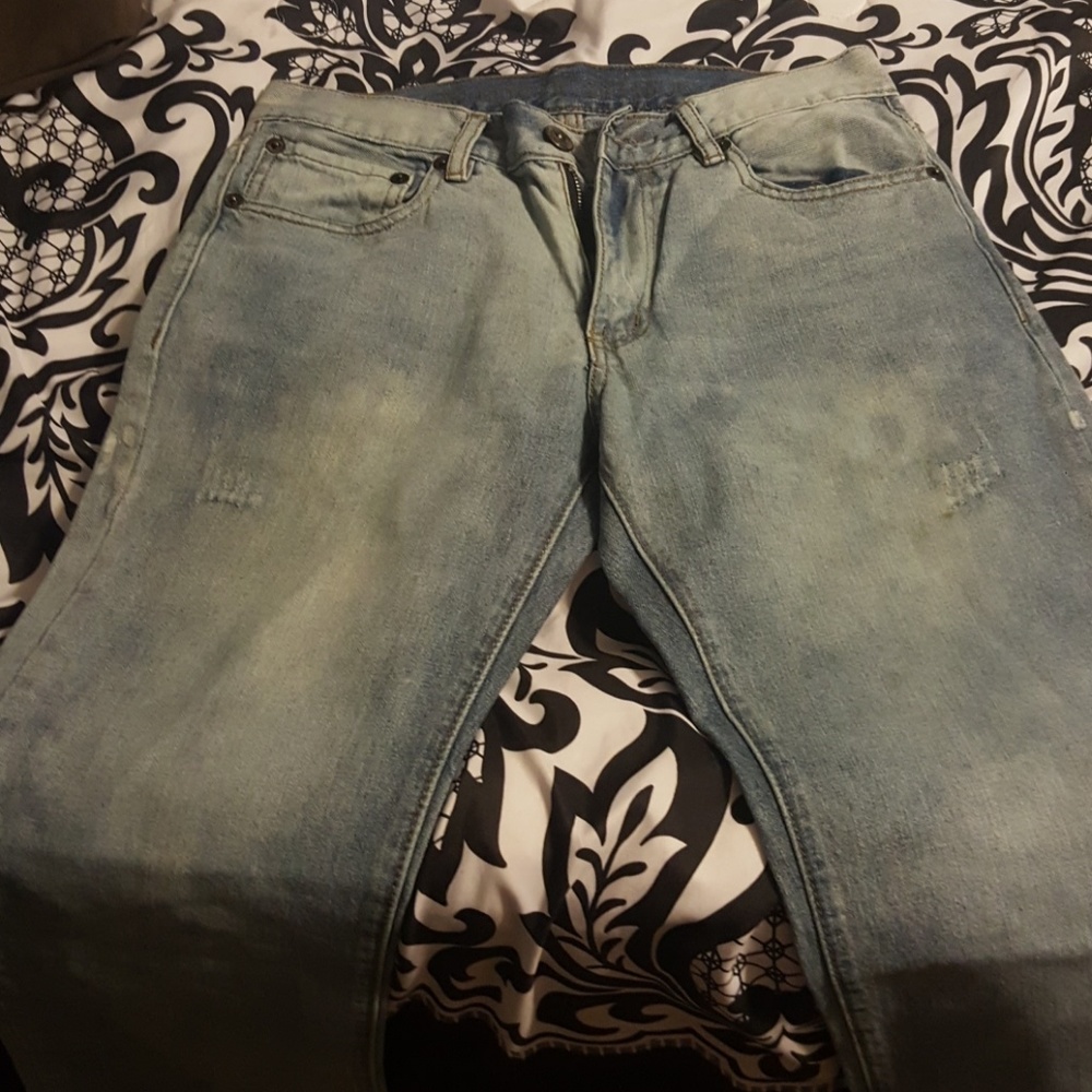 2pr Young Mens Jeans